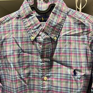 Ralph Lauren Button Down, Medium